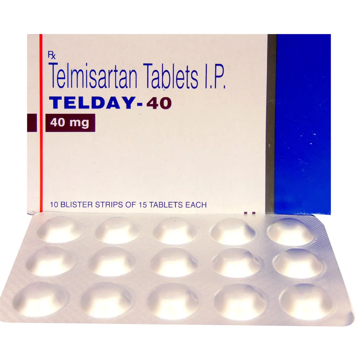 TELDAY 40MG TAB