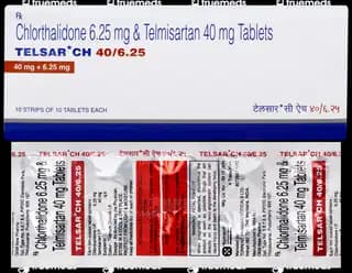 TELDORAS CH 40/6.25 TAB