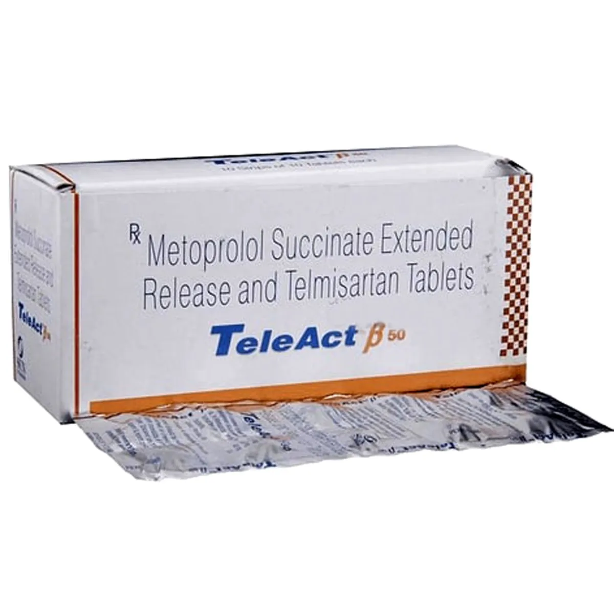 TELEACT BETA 50MG TAB