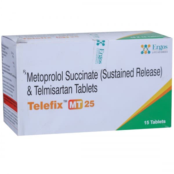 TELEFIX MT 25MG TAB