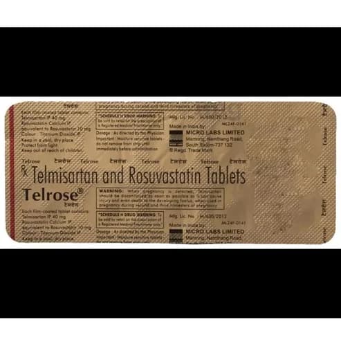 TELEFRA-ROSE TAB