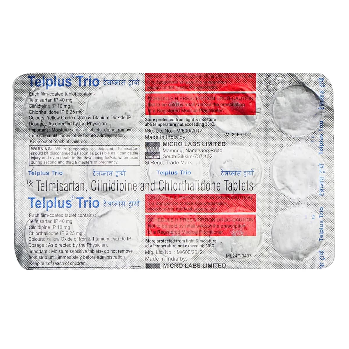 TELEFRA TRIO TAB