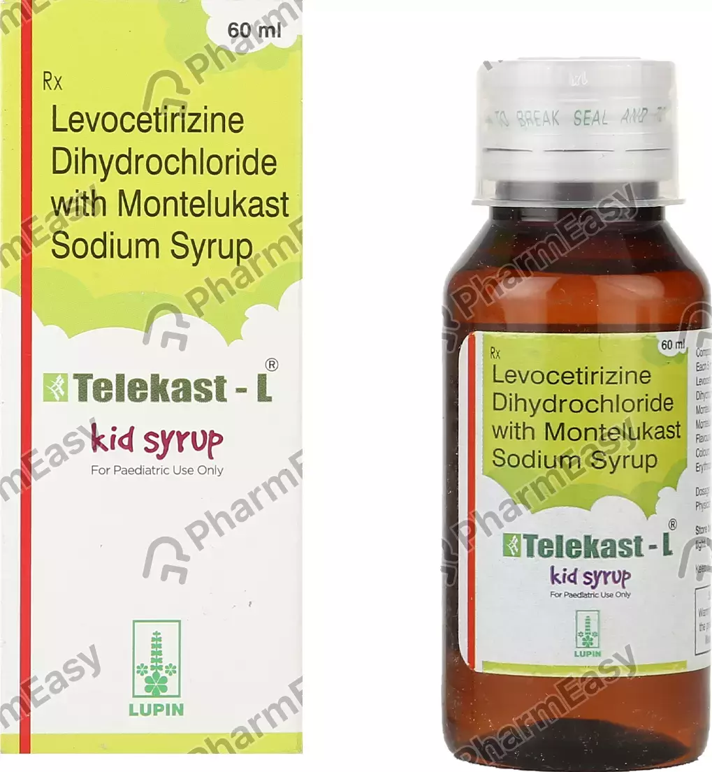 TELEKAST L KID SYRUP