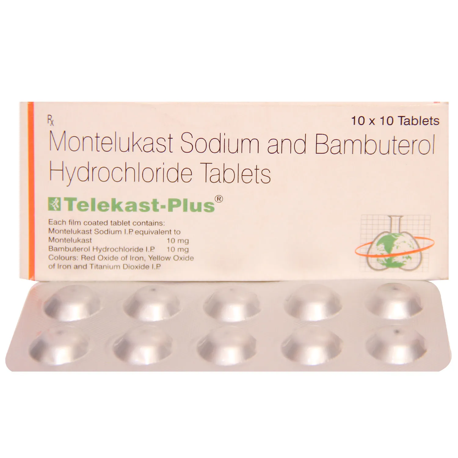 TELEKAST PLUS TAB 10`S