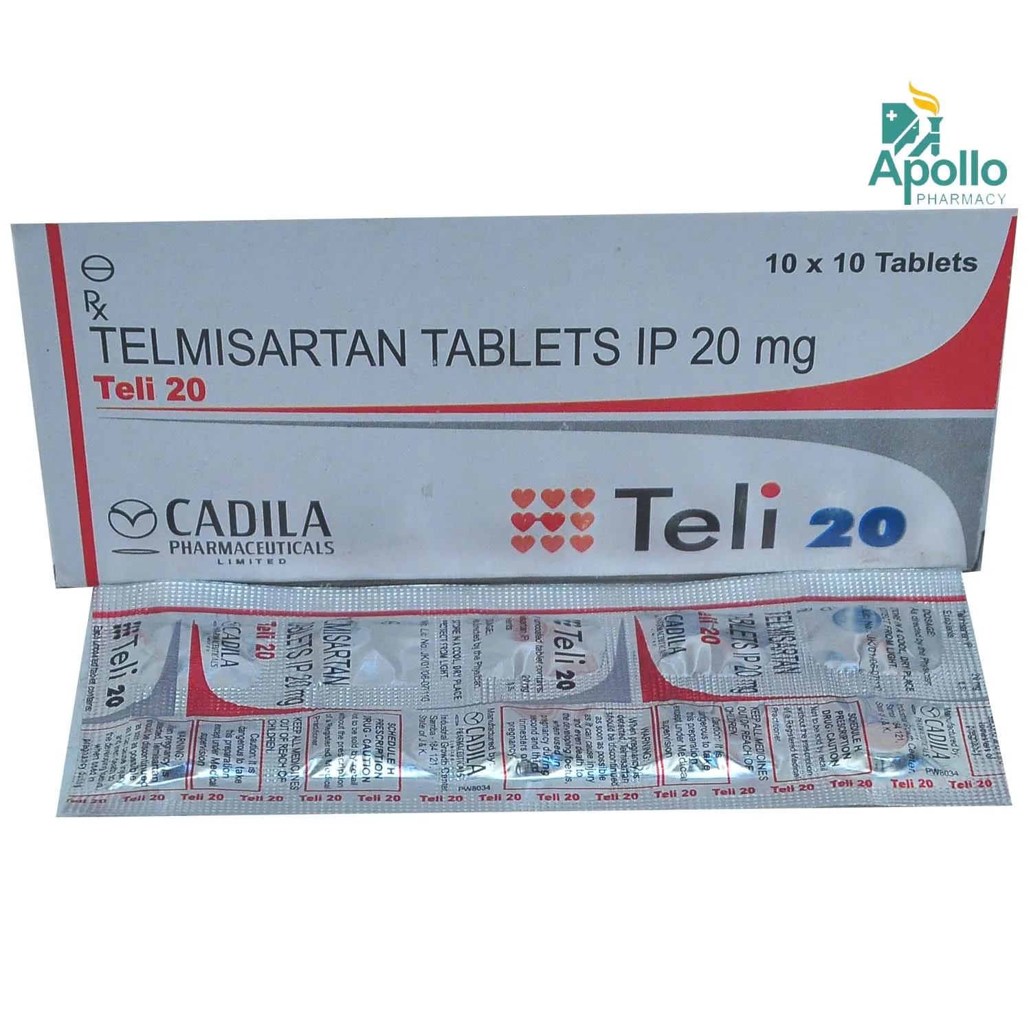 TELI 20MG TAB