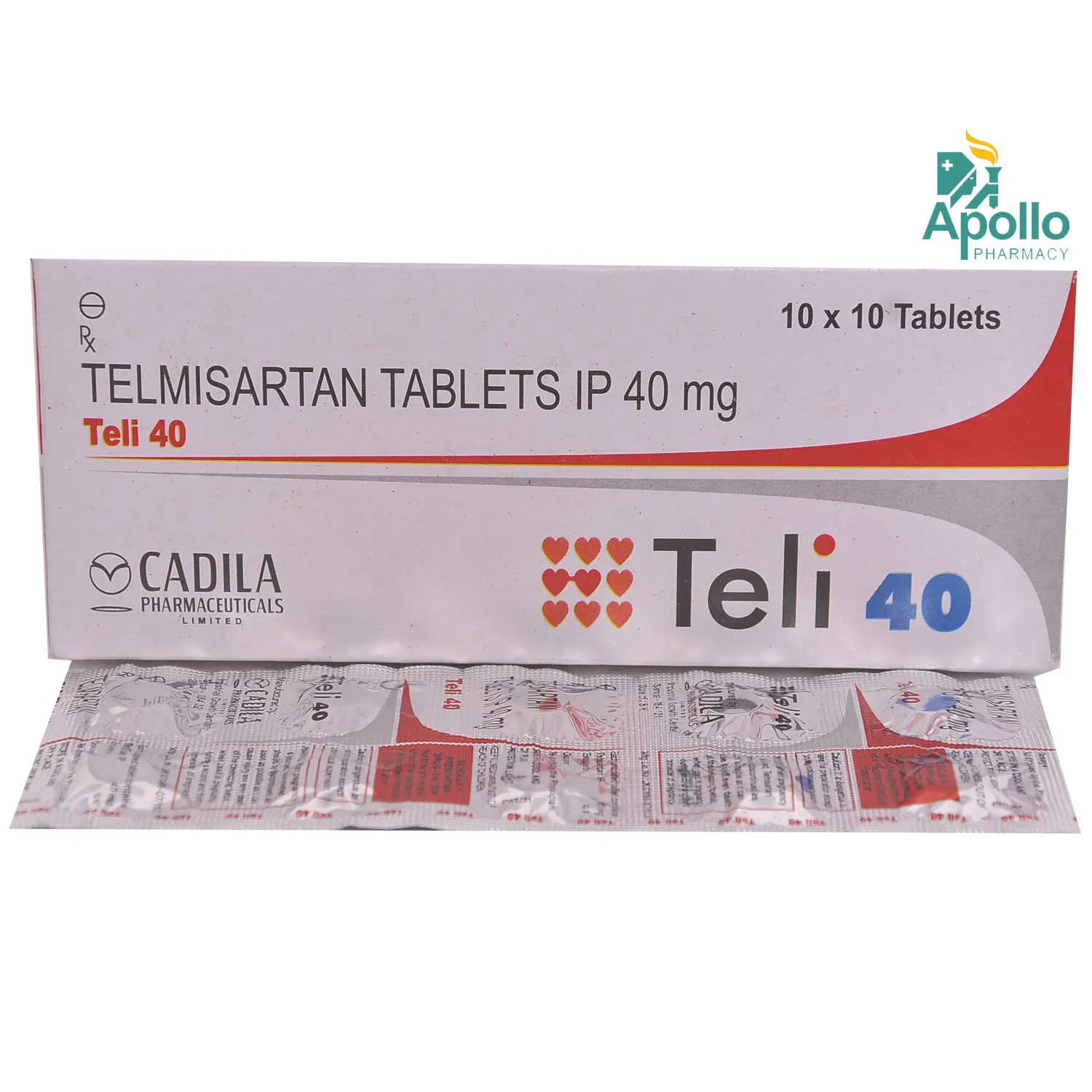 TELI 40MG TAB