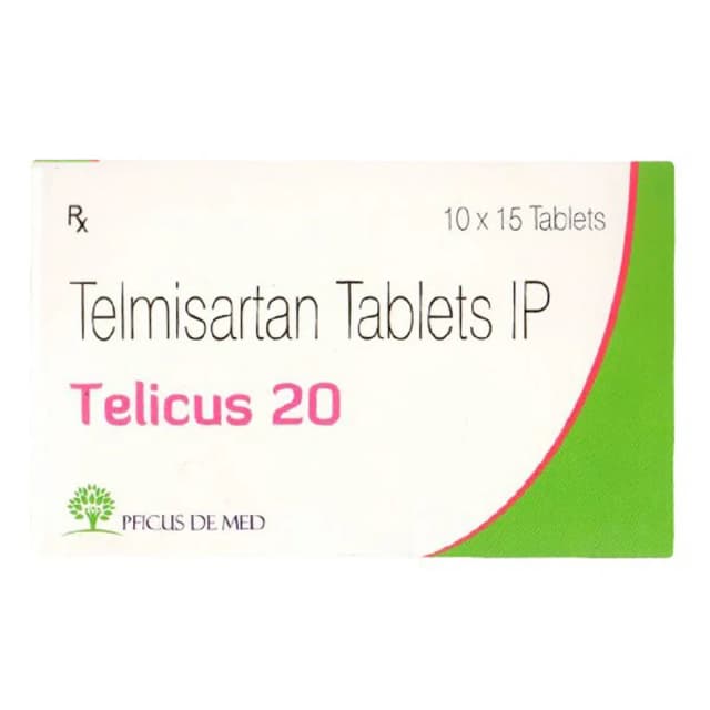 Telicus 20MG Tab