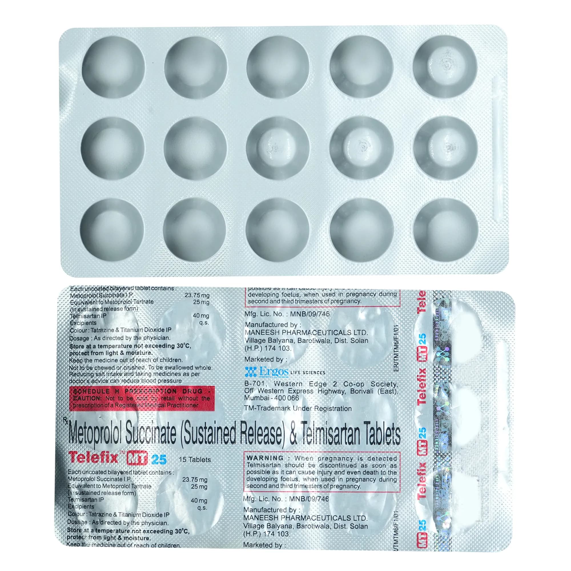 Telifree-Mt Tab