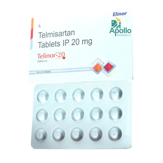 TELINOR-20MG TAB