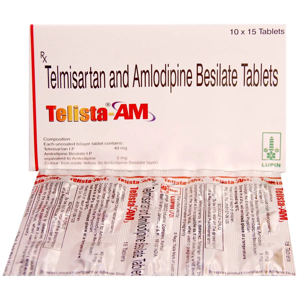 TELISTA AM 15`S