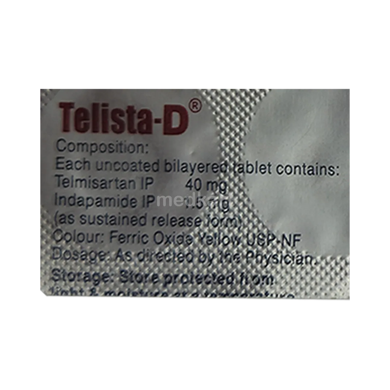 TELISTA-D TAB