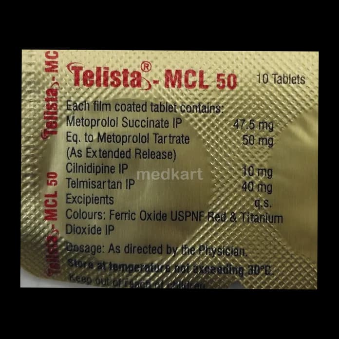 TELISTA MCL 50 TAB