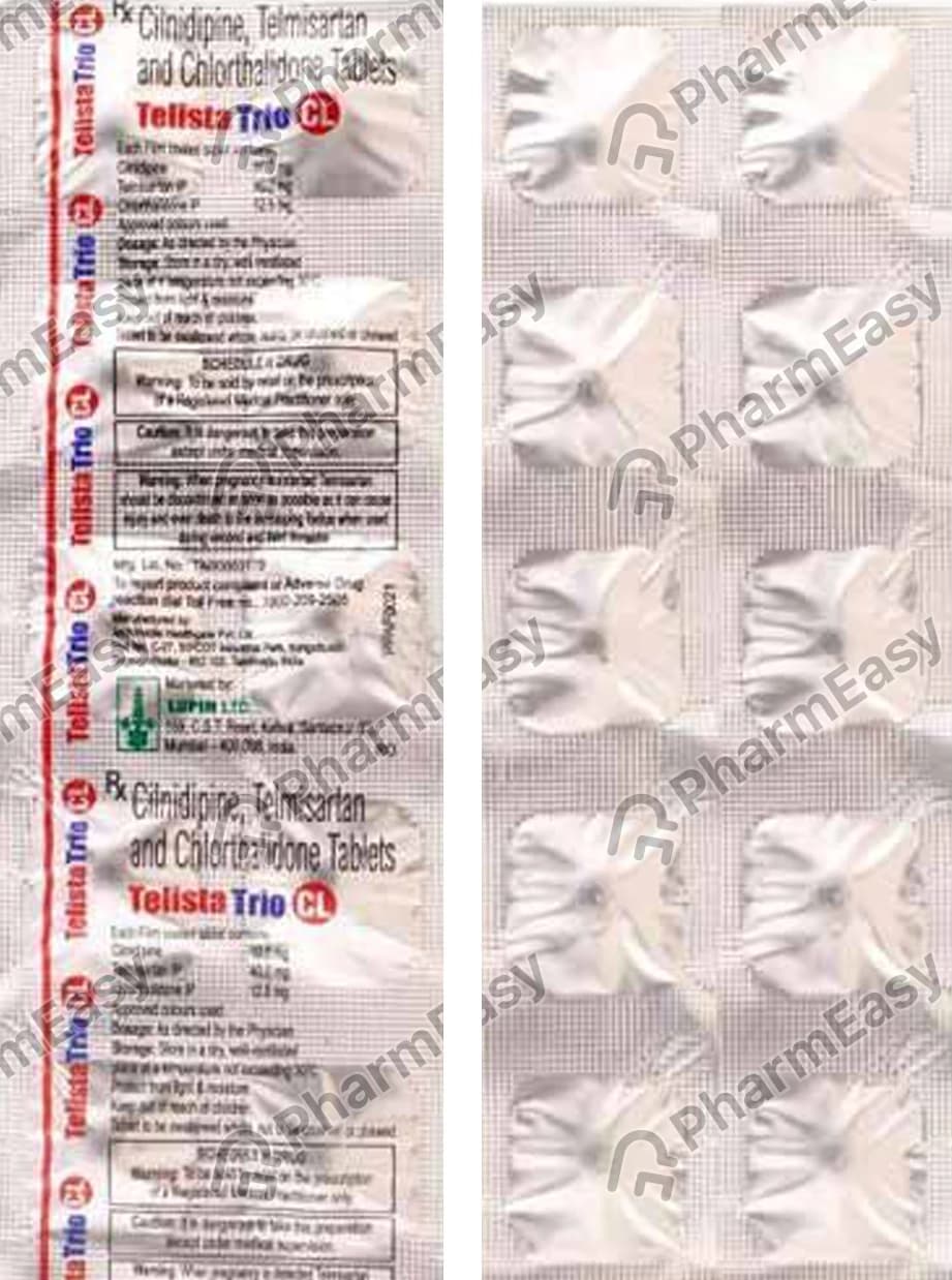 TELISTA TRIO CL 6.25MG TAB