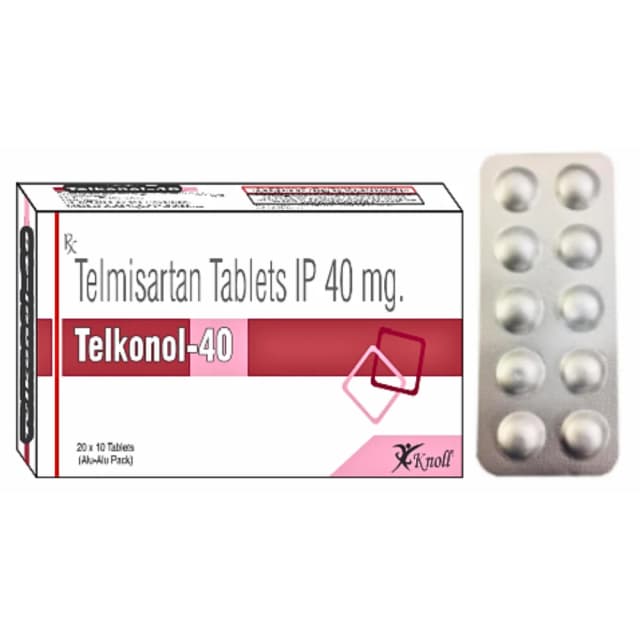 Telkonol 40Mg Tab | 75 5