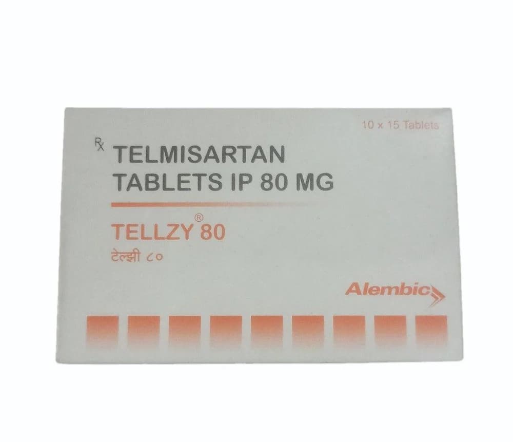 TELLZY 80MG TAB