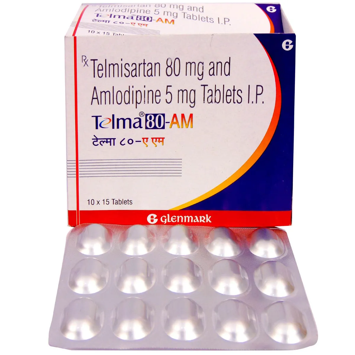 TELMA AM 80MG TAB