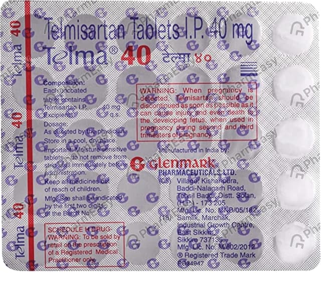 TELMA AZ 40MG TAB