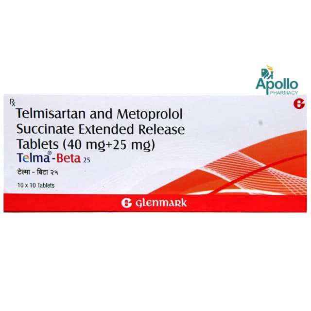 TELMA BETA 25MG TAB