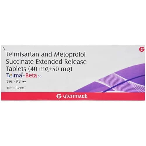 Telma Beta 50MG Tab