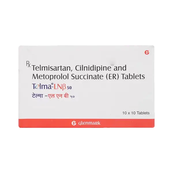 TELMA-LNB 50MG TAB