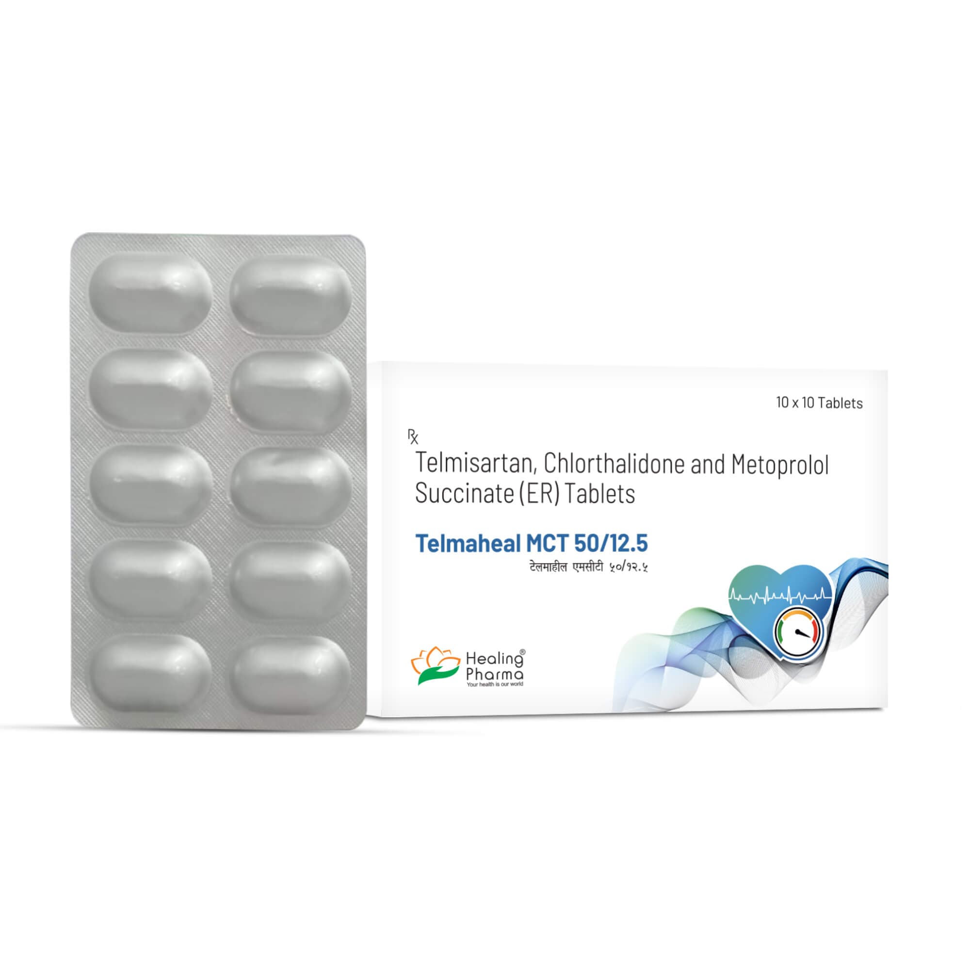 TELMA-MCT 50/12.5MG TAB