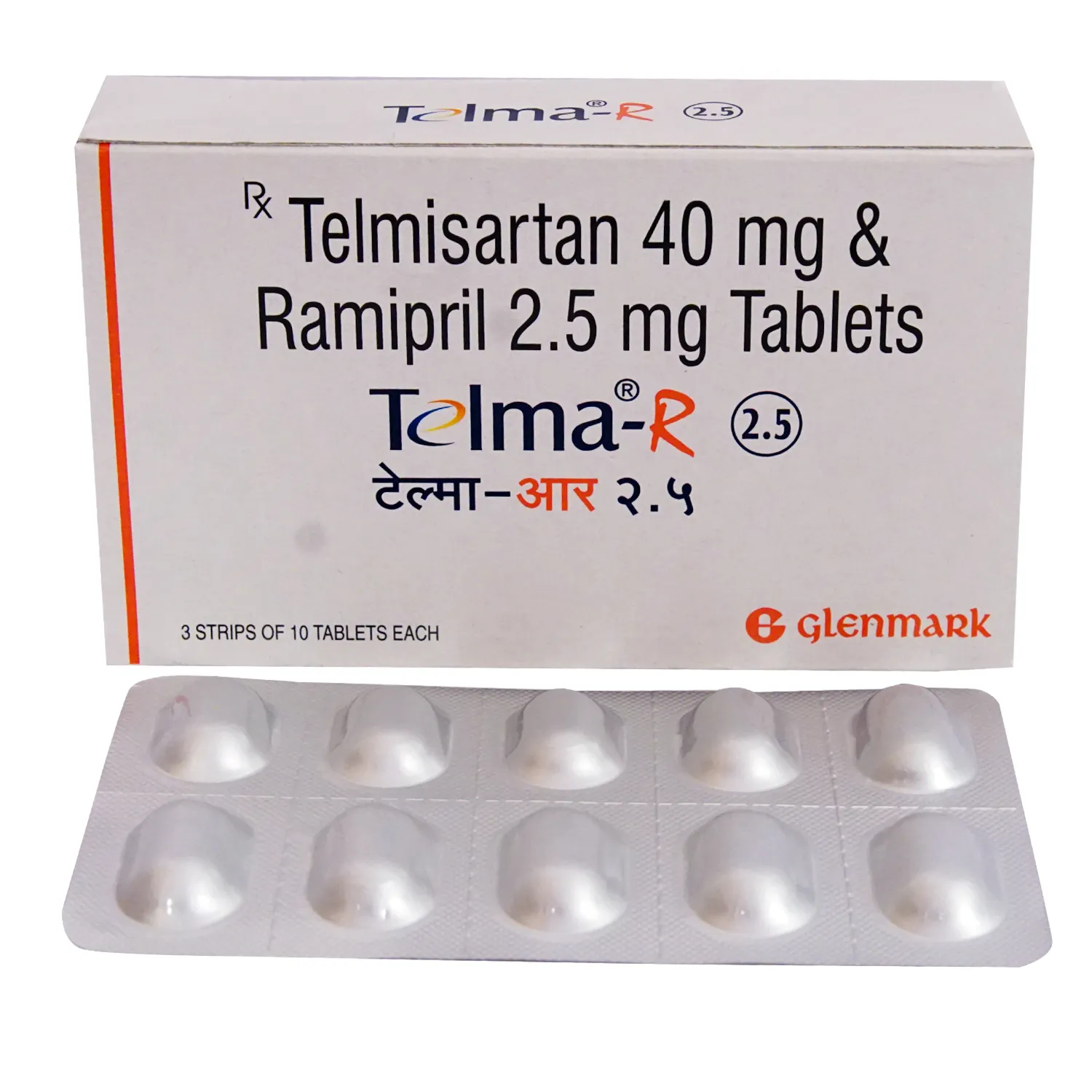 TELMA R 2.5MG TAB 10`S