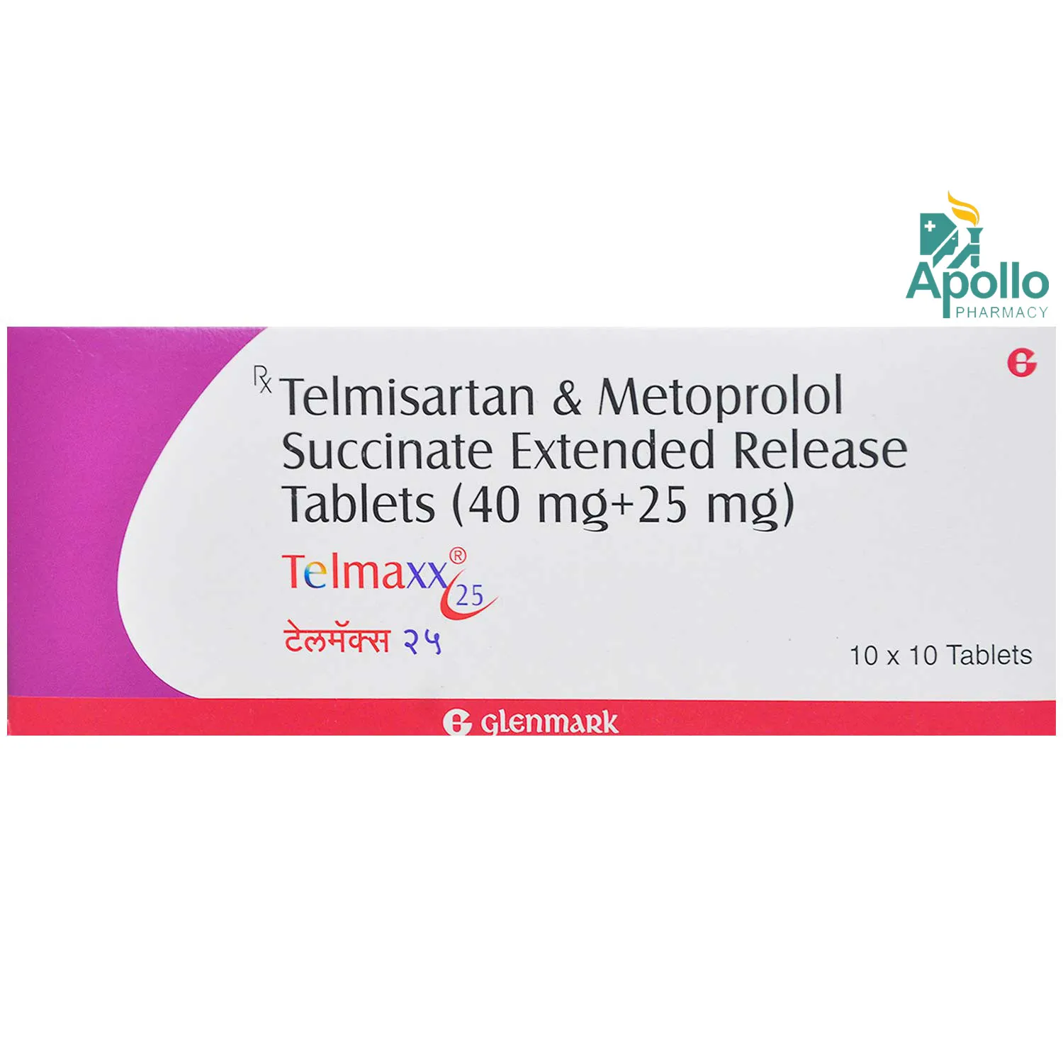 TELMAXX 25MG TAB
