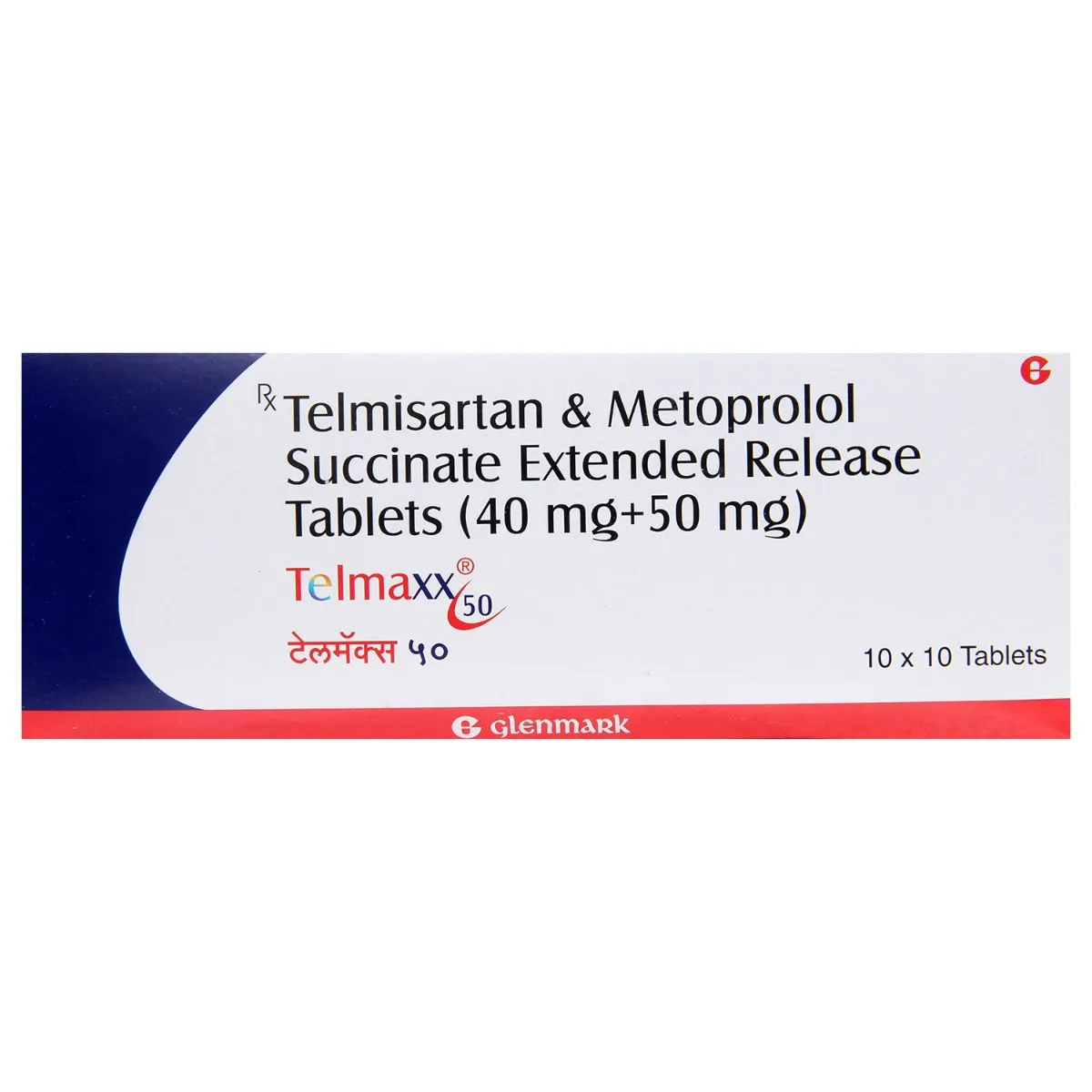 TELMAXX 50MG TAB
