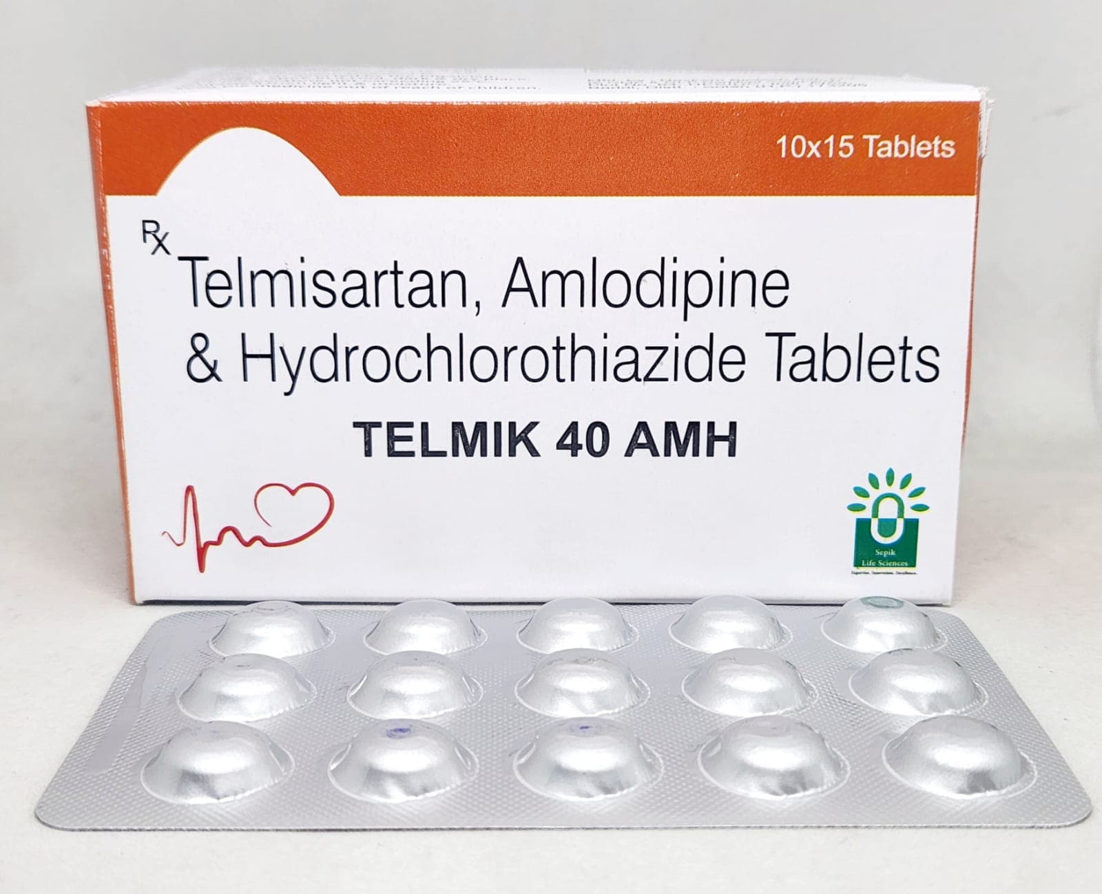 TELMEVEL-40MG TAB