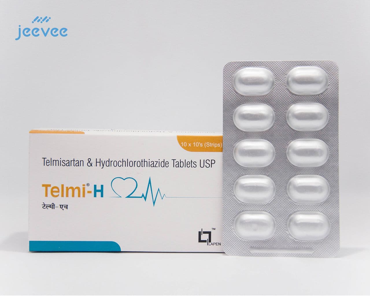 TELMEVEL-H TAB