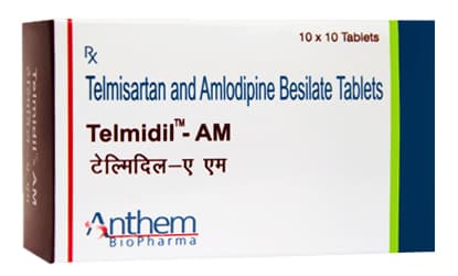 TELMIDIL AM TAB