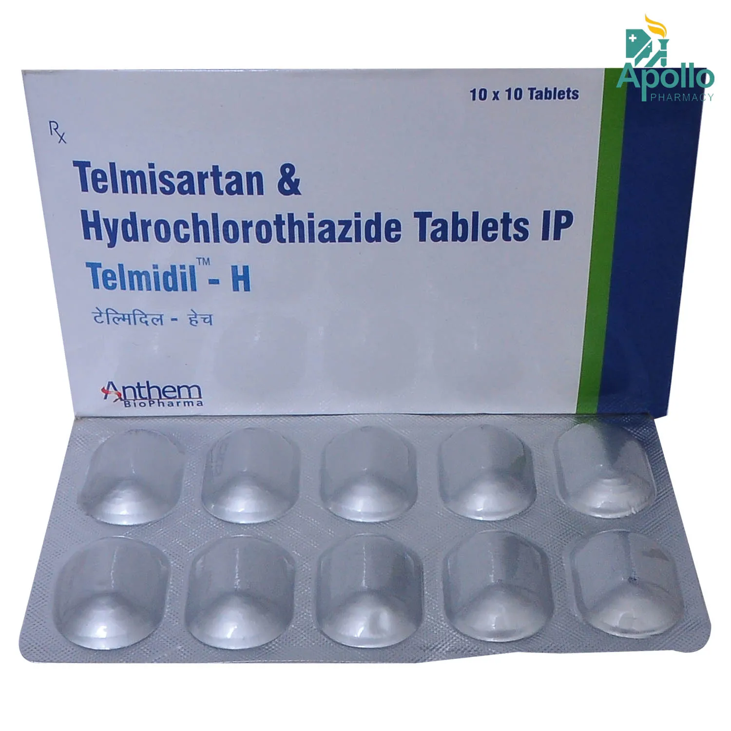 TELMIDIL H TAB