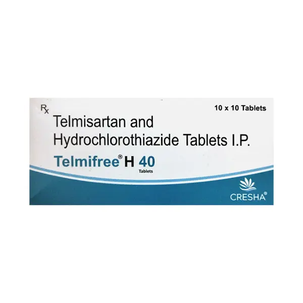 Telmifree 40MG Tab
