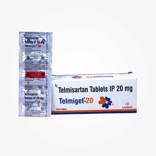 TELMIGET 20MG TAB