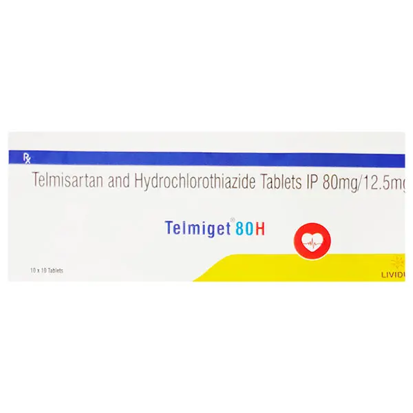 TELMIGET 80MG TAB