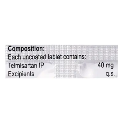 Telmiget-Ct40 Tab