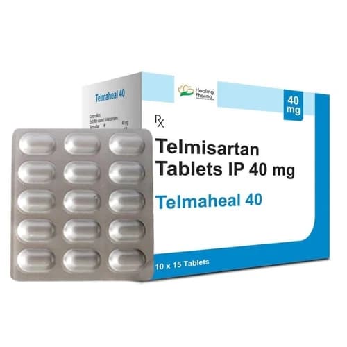 TELMIHEAL 40MG TAB