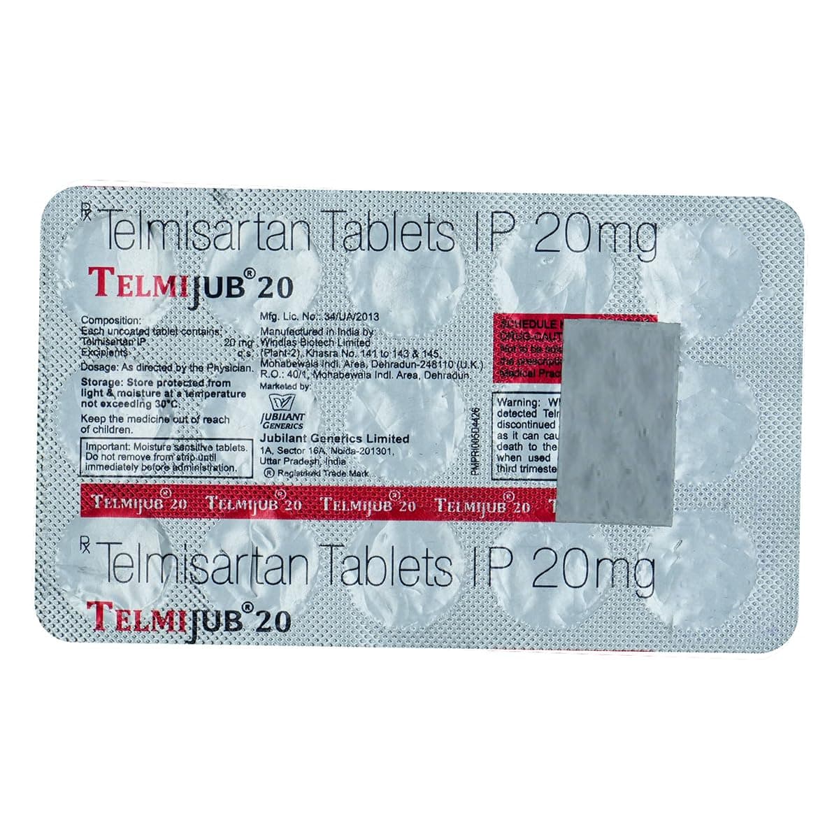 TELMIJUB 20MG TAB