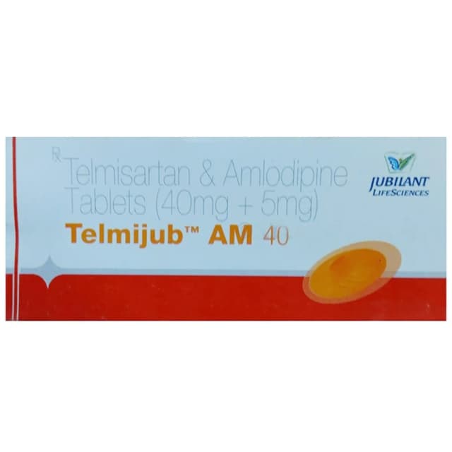 TELMIJUB 40MG TAB