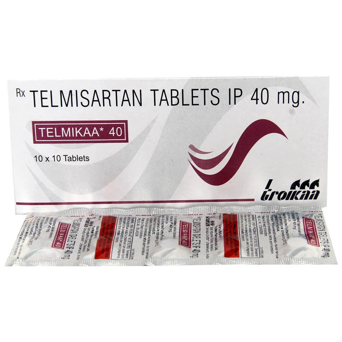 Telmikaa 40MG 10S
