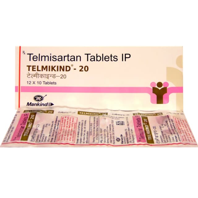 Telmikind 20 Tablet