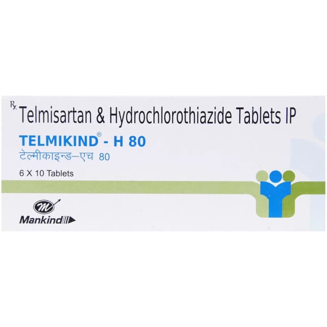 Telmikind 80 Tab