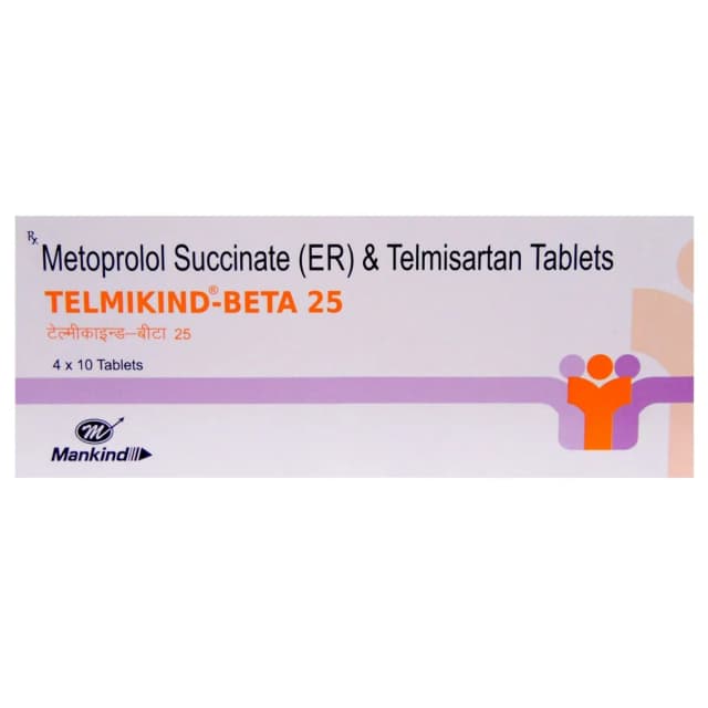 Telmikind Beta 25MG