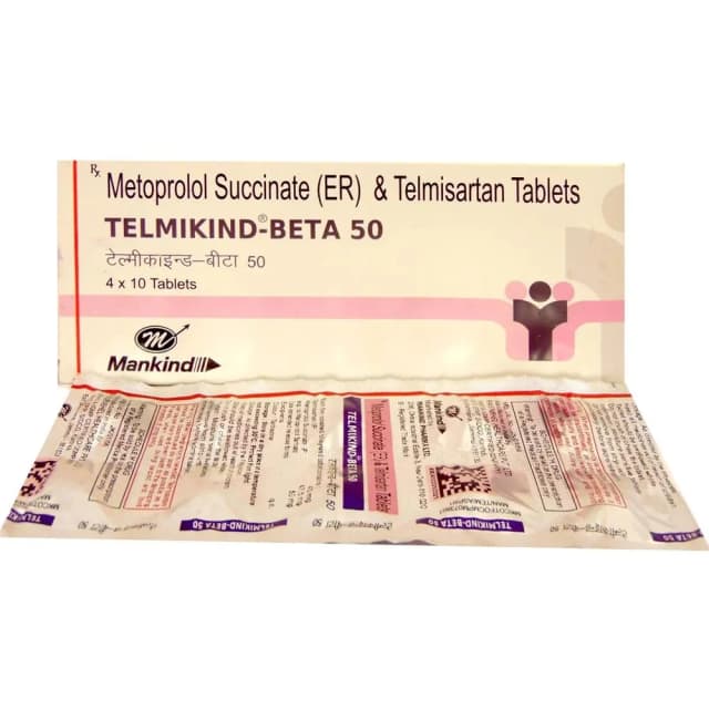 Telmikind Beta 50MG