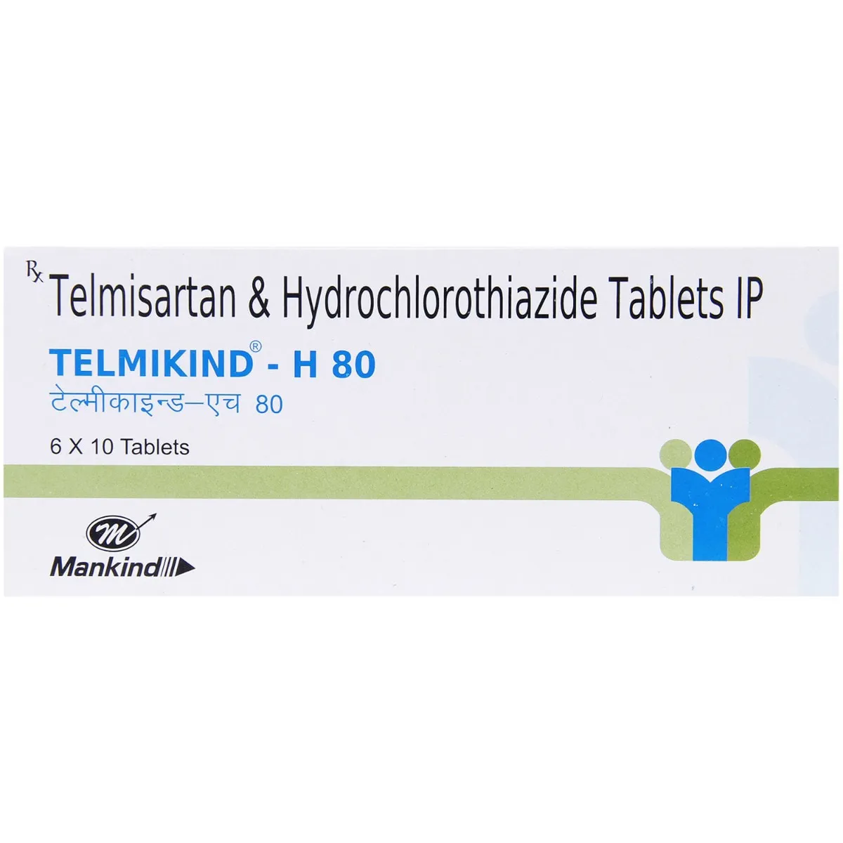 Telmikind H 80 Tab