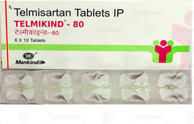 TELMIKIND-LN 80/10MG TAB