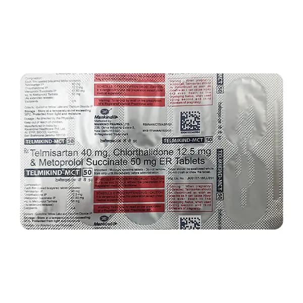 TELMIKIND-MCT 50MG TAB