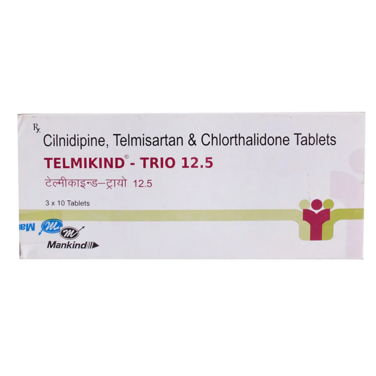 TELMIKIND TRIO 12.5 TAB