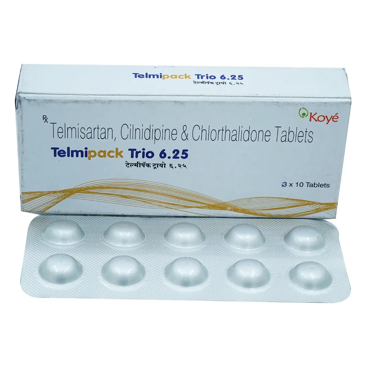 TELMIPACK TRIO 6.25