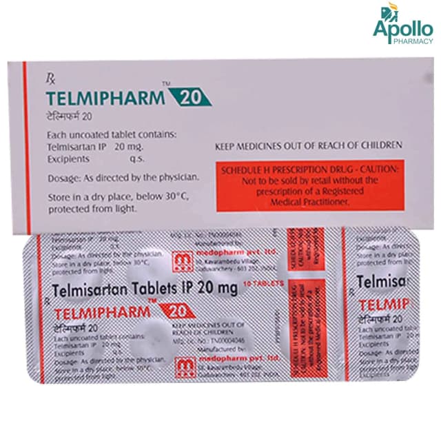 TELMIPHARM 20MG TAB